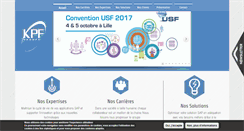 Desktop Screenshot of groupekpf.fr